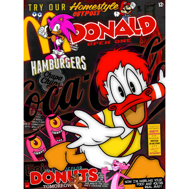 Ronald Donald Popart by mr.grossart