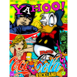 Yahoo Popart by mr.grossart