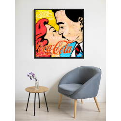 First Kiss! Popart by mr.grossart