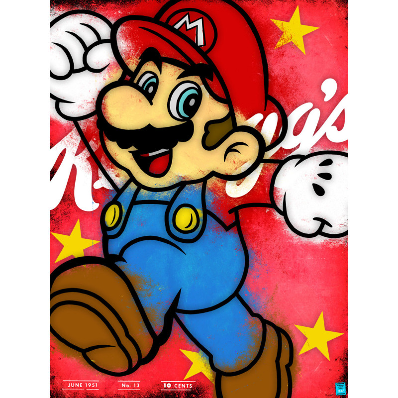 Mario by mr.grossart