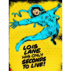 Lois Lane has only seconds to live!