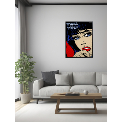 The Beautiful One Popart by mr.grossart