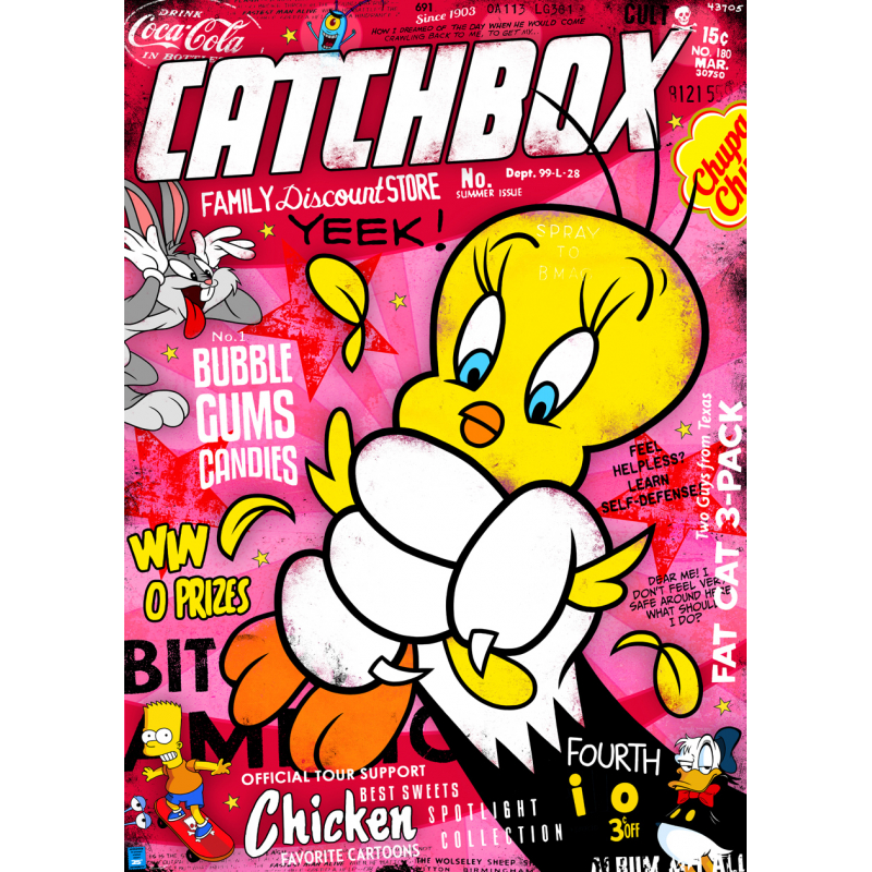 Catchbox Popart by mr.grossart