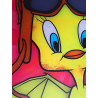 Yellow Bird Popart by mr.grossart