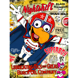 Nightshift Popart by mr.grossart