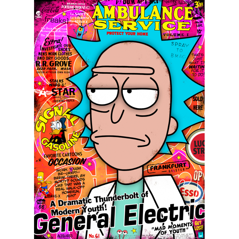 OCCASION Popart by mr.grossart OCCASION Popart by mr.grossart