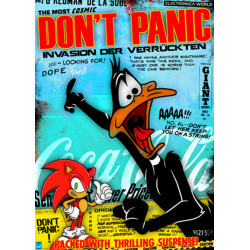 DON´T Panic by mr.grossart