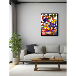 Bartman Popart by mr.grossart
