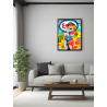 HOT-ROD Girl Popart by mr.grossart