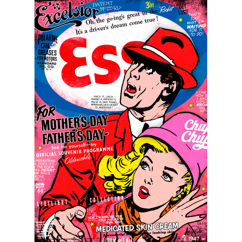 Parents' Day Popart by mr.grossart