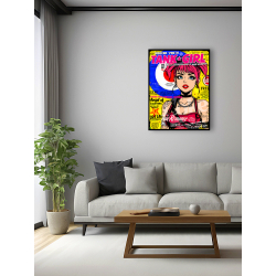 Tank * Girl Popart by mr.grossart