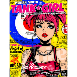Tank * Girl Popart by mr.grossart