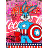 Cap. America Popart by mr.grossart