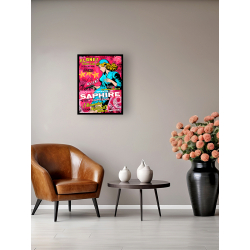 Saphire Supreme Popart by mr.grossart