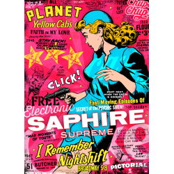 Saphire Supreme Popart by mr.grossart