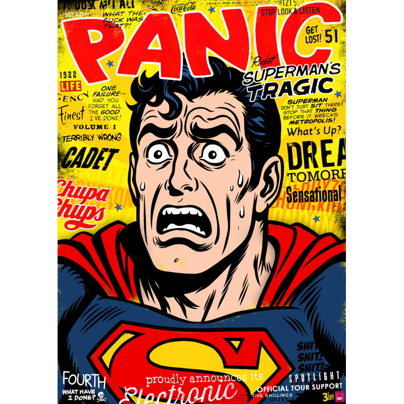 PANIC Popart by mr.grossart PANIC Popart by mr.grossart