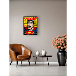 PANIC Popart by mr.grossart