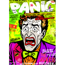 PANIC II Popart by mr.grossart