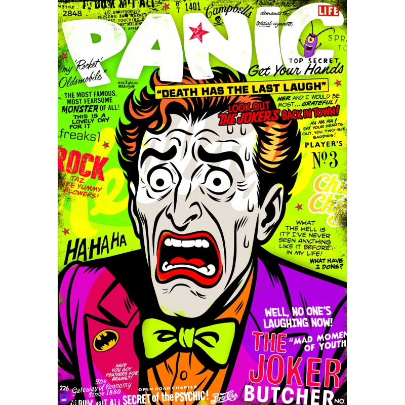 PANIC II Popart by mr.grossart