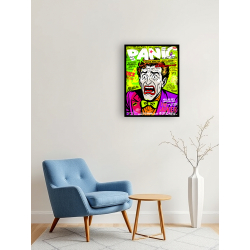 PANIC II Popart by mr.grossart