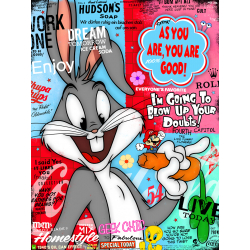 As you are, you are good! Popart by mr.grossart