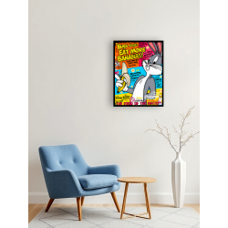 Bugs says: Eat more Bananas! Poprt by mr.grossart