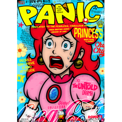PANIC III Popart by mr.grossart