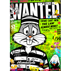 WANTED Popart by mr.grossart