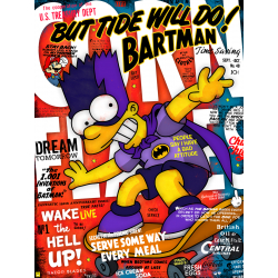 Bartman Popart by mr.grossart