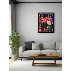 MIB Popart by mr.grossart