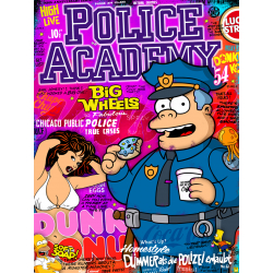 Ploice Academy Popart by mr.grossart