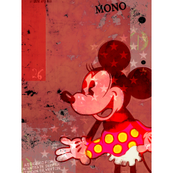 Minnie Popart by mr.grossart