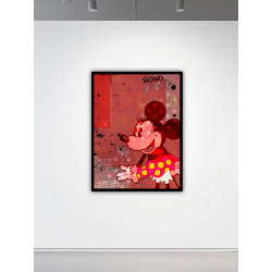 Minnie Popart by mr.grossart