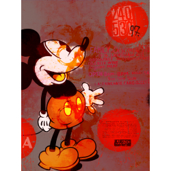 Mickey Popart by mr.grossart