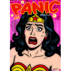 PANIC IV Popart by mr.grossart