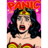 PANIC IV Popart by mr.grossart