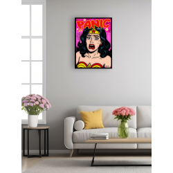PANIC IV Popart by mr.grossart