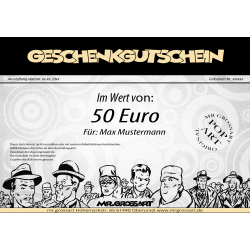 Geschenkgutschein von mr.grossart