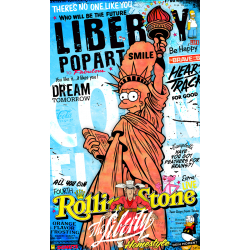 Liberty Popart by mr.grossart