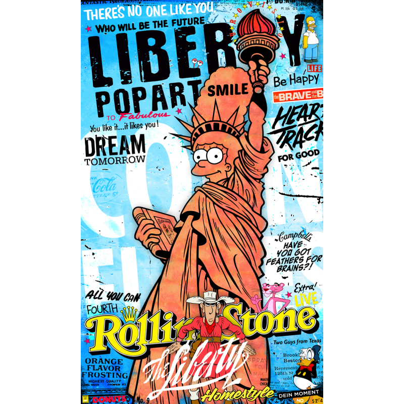 Liberty Popart by mr.grossart