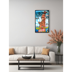 Liberty Popart by mr.grossart