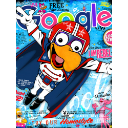 The Great Gonzo! Popart by mr.grossart