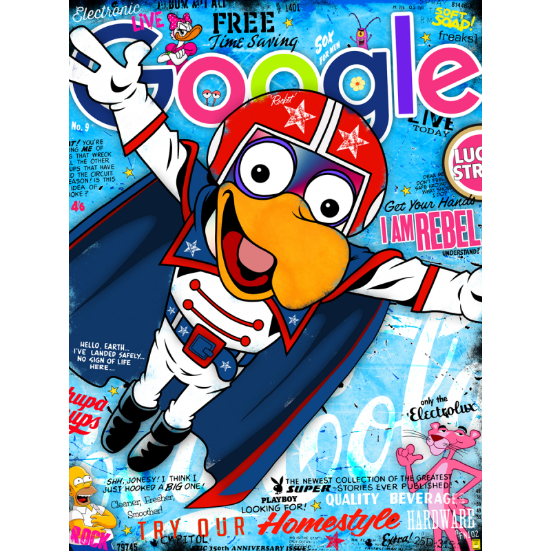 The Great Gonzo! Popart by mr.grossart