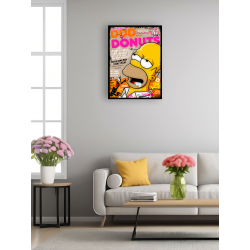 Homer's Gourmet Paradiese Popart by mr.grossart