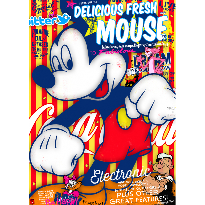 Fresh MOUSE by mr.grossart