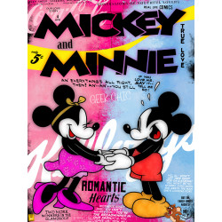 Mickey and Mini Popart by mr.grossart