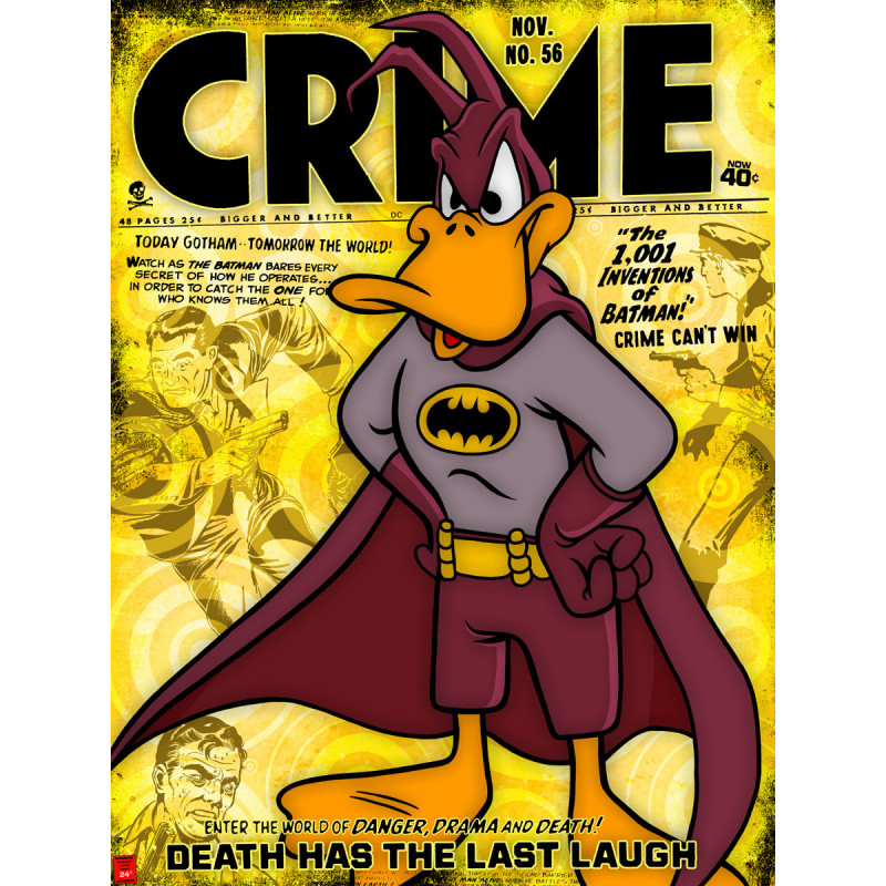 Crime Popart by mr.grossart